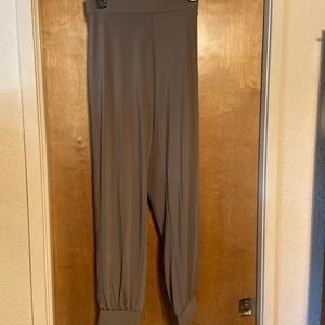 Lisa Rinna Collection Polyester & Spandex Pants